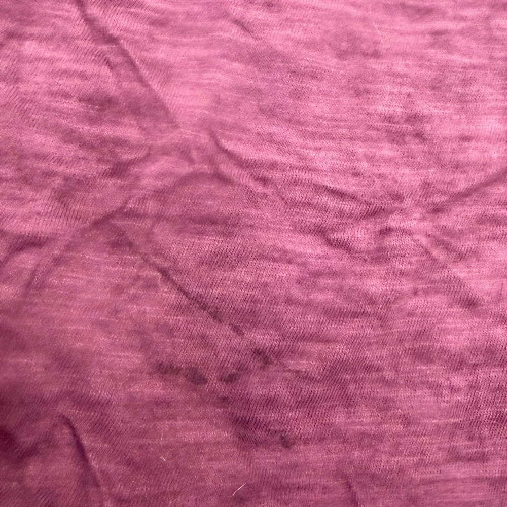 True Religion Slub Knit Henley Long Sleeve Shirt Burgundy Mens XXXL vintage y2k